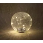                  Светильник садовый Шар на солнечной батарее, 20 LED 20 cм ERASF08-25
               