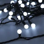                  Светодиодная гирлянда ARD-BALL-CLASSIC-D13-10000-BLACK-100LED WHITE (230V, 7W) | 025571 | Arlight
               