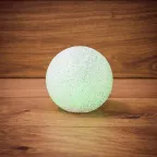 Фигура светодиодная "Снежок", RGB, 10 см | 513-012 | NEON-NIGHT