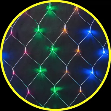 Гирлянда световая  NGF-N01-240RGBY-12-2x2m-230-TR-IP20 | 61849 | Navigator