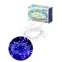 Гирлянда светодиодная "Самоцветы" 100LED, 2 м, синий, USB, IP20, | SQ0361-0201 | TDM