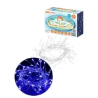                  Гирлянда светодиодная "Самоцветы" 100LED, 2 м, синий, USB, IP20, | SQ0361-0201 | TDM
               