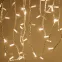 Светодиодная новогодняя гирлянда ERAPS-SP1 сеть 3 м тёплый белый свет 600 LED | Б0051893 | ЭРА