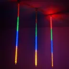                  Светодиодная гирлянда ARD-ICEFALL-CLASSIC-D23-1000-CLEAR-96LED-LIVE RGB (230V, 1.5W) | 026105 | Arlight
               