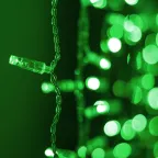                  Светодиодная гирлянда ARD-CURTAIN-CLASSIC-2000x1500-CLEAR-360LED Green (230V, 60W) | 024848 | Arlight
               