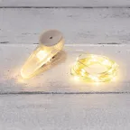 Гирлянда Роса с прищепкой 3 м, 30 LED, теплое белое свечение, 2хCR2032 в комплекте | 302-016 | NEON-NIGHT