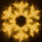 Фигура ARD-SNOWFLAKE-M5-600x600-360LED Warm (230V, 20W) (Ardecoled, IP65) | 034253 | Arlight