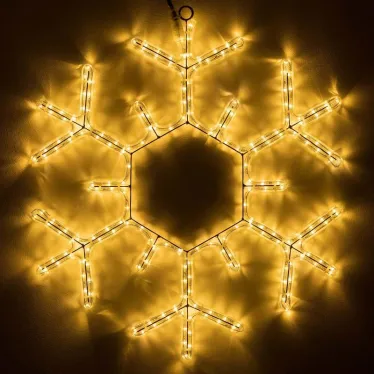 Фигура ARD-SNOWFLAKE-M5-600x600-360LED Warm (230V, 20W) (Ardecoled, IP65) | 034253 | Arlight