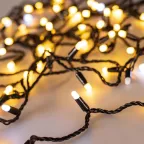                  Светодиодная гирлянда ARD-STRING-CLASSIC-10000-BLACK-100LED-MILK-FLASH Warm (230V, 7W) (Ardecoled, IP65) | 031208 | Arlight
               