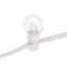 Гирлянда LED Galaxy Bulb String 10м, белый КАУЧУК, 30 ламп*6 LED ТЕПЛЫЙ БЕЛЫЙ, влагостойкая IP65 | 331-306 | NEON-NIGHT