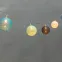 Тайские фонарики «Северное сияние» 3,5 м, прозрачный ПВХ, 20 LED, теплый белый, питание 2 х АА (батарейки не в комплекте) | 303-086 | NEON-NIGHT
