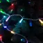 Гирлянда Нить 10м, 100 LED, цвет: RGB. свечение с динамикой  (при использовании контроллера), 230 В | 245-409 | NEON-NIGHT