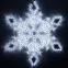 Фигура ARD-SNOWFLAKE-M9-900x900-360LED White (230V, 22W) (Ardecoled, IP65) | 034256 | Arlight