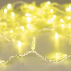                  Светодиодная гирлянда ARD-STRING-CLASSIC-10000-CLEAR-100LED-STD Gold (230V, 7W) (Ardecoled, IP65) | 025813 | Arlight
               