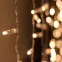 Светодиодная гирлянда ARD-CURTAIN-CLASSIC-2000x9000-CLEAR-2200LED-WATERFALL Warm (230V, 180W) | 024877 | Arlight