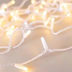                  Светодиодная гирлянда ARD-STRING-CLASSIC-10000-WHITE-100LED-MILK-FLASH Warm (230V, 7W) (Ardecoled, IP65) | 031205 | Arlight
               