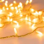                  Светодиодная гирлянда ARD-STRING-CLASSIC-10000-YELLOW-100LED-MILK-STD Yellow (230V, 7W) (Ardecoled, IP65) | 031200 | Arlight
               