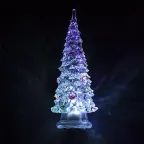 Фигура световая  "Елочка" LT130 , 1диодов  RGB, 3*AG13, 140мм, IP20 | 32379 | FERON