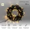 Гирлянда модульная  "Дюраплей LED"  20м  200 LED  черный каучук ТЕПЛЫЙ БЕЛЫЙ | 315-156 | NEON-NIGHT
