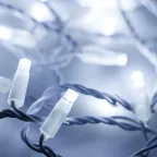                  Светодиодная гирлянда ARD-STRING-CLASSIC-10000-WHITE-100LED-FLASH WHITE (230V, 7W) | 025812 | Arlight
               