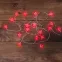 Гирлянда светодиодная "Звездочки" 20 LED КРАСНЫЕ 2,8 метра | 303-034 | NEON-NIGHT