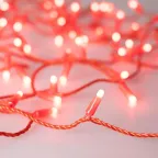                  Светодиодная гирлянда ARD-STRING-CLASSIC-10000-RED-100LED-MILK-STD Red (230V, 7W) (Ardecoled, IP65) | 028210 | Arlight
               