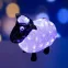 Акриловая светодиодная фигура "Овца" 30см, 56 светодиодов, IP65, 24В, | 513-401 | NEON-NIGHT