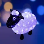 Акриловая светодиодная фигура "Овца" 30см, 56 светодиодов, IP65, 24В, | 513-401 | NEON-NIGHT