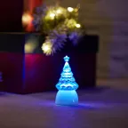 Фигура светодиодная на подставке "Ёлочка Кристалл", RGB | 501-051 | NEON-NIGHT
