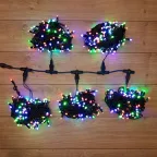 Гирлянда "LED ClipLight" 24V, 5 нитей по 20 метров, цвет диодов  Мульти | 323-509 | NEON-NIGHT