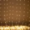 Гирлянда светодиодная   ENIN-200WL занавес водопад теплый белый 3*2 м 200 LED IP20 | Б0060416 | ЭРА