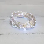 Гирлянда Роса с трансформатором 30 м, 300 LED, белое свечение | 303-215 | NEON-NIGHT