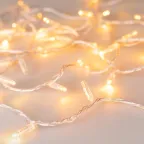                  Светодиодная гирлянда ARD-STRING-CLASSIC-1000-CLEAR-100LED-PULSE Yellow (230V, 7W) (Ardecoled, IP65) | 031642 | Arlight
               