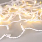 Светодиодная гирлянда ARD-STRING-CLASSIC-10000-WHITE-100LED-PULSE Warm (230V, 7W) (Ardecoled, IP65) | 031645 | Arlight