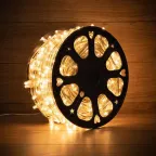                  Гирлянда «LED Клип-лайт» 12 V, прозрачный ПВХ, 150 мм, цвет диодов теплый белый | 325-156 | NEON-NIGHT
               