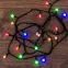 Гирлянда светодиодная "Цветные Шарики" 20 LED МУЛЬТИКОЛОР 2,8 метра | 303-060 | NEON-NIGHT