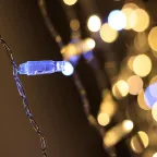 Светодиодная гирлянда ARD-CURTAIN-CLASSIC-2000x3000-CLEAR-760LED-BLINK Warm-White (230V, 60W) | 024869 | Arlight