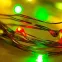 Гирлянда Роса 2 м, 20 LED, цвет свечения мультиколор, тонкий батарейный блок | 303-009-1 | NEON-NIGHT