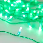                  Светодиодная гирлянда ARD-STRING-CLASSIC-10000-GREEN-100LED-MILK-FLASH Green (230V, 7W) (Ardecoled, IP65) | 031197 | Arlight
               