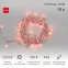 Гирлянда Нить 10м, эффект мерцания (каждый 5-ый), прозрачный ПВХ, 230В, цвет: Красный | 305-282 | NEON-NIGHT