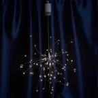 Гирлянда украшение Фейерверк 100 LED 0.3м, 5000K, батарейки 4*АА, IP20, CL595 | 41655 | FERON