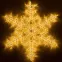 Фигура ARD-SNOWFLAKE-M3-920x920-432LED Warm (230V, 30W) (Ardecoled, IP65) | 034251 | Arlight