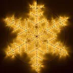 Фигура ARD-SNOWFLAKE-M3-920x920-432LED Warm (230V, 30W) (Ardecoled, IP65) | 034251 | Arlight