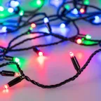                  Светодиодная гирлянда ARD-STRING-CLASSIC-10000-BLACK-100LED-LIVE RGB-DMX (24V, 10W) (Ardecoled, IP65) | 031742 | Arlight
               