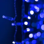 Светодиодная гирлянда ARD-CURTAIN-CLASSIC-2000x3000-CLEAR-760LED Blue (230V, 60W) | 024861 | Arlight