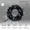 Гирлянда модульная  "Дюраплей LED"  12м  120 LED  черный каучук Белая | 315-135 | NEON-NIGHT