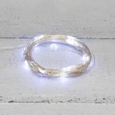 Гирлянда Роса 10 м, 100 LED, USB, белое свечение | 315-975 | NEON-NIGHT