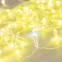 Светодиодная гирлянда ARD-STRING-CLASSIC-10000-CLEAR-100LED-FLASH Gold (230V, 7W) (Ardecoled, IP65) | 025820 | Arlight