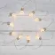 Гирлянда светодиодная Лампочки 10 LED, 1.5 м, прозрачный ПВХ, теплый белый цвет свечения, 2 х АА (батарейки не в комплекте) | 304-015 | NEON-NIGHT