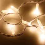                  Светодиодная гирлянда ARD-STRING-PRO-10000-WHITE-100LED-STD WARM (230V, 7W) | 025839 | Arlight
               